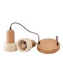 OPVIQ Visilica Loer B Oak - slika 5