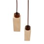 OPVIQ Visilica Mule B Walnut - slika 5