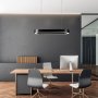 OPVIQ LED luster Ellıpse 15500 - slika 1