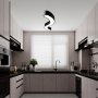 OPVIQ LED luster Wave 15505 - slika 2