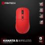FANTECH Miš Wireless Gaming WG9S Kanata S crveni - slika 1