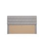 HANAH HOME Headboard Motya 90 Grey - slika 1