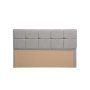 HANAH HOME Headboard Vitalia 90 Grey - slika 1