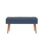 HANAH HOME Klupa Vina 1048 1 Atlantic Dark Blue - slika 2