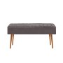 HANAH HOME Klupa Vina 1501 2 Anthracite Atlantic - slika 2