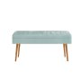 HANAH HOME Klupa Vina 0400 2 Atlantic Green - slika 2