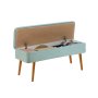 HANAH HOME Klupa Vina 0400 2 Atlantic Green - slika 3