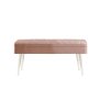 HANAH HOME Klupa Vina 0900 2 White - slika 2