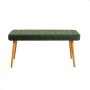 HANAH HOME Klupa Stormi Bench Atlantic Pine Green - slika 2