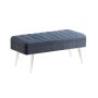 HANAH HOME Klupa Vina 1048 2 White - slika 1