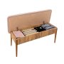 HANAH HOME Klupa Vina Bench Atlantic Pine Stone - slika 5