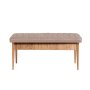HANAH HOME Klupa Vina Bench Atlantic Pine Stone - slika 2