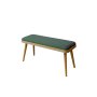 HANAH HOME Klupa Vina Mini 1070 Hrast Green - slika 2