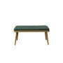 HANAH HOME Klupa Vina Mini 1070 Hrast Green - slika 1