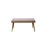 HANAH HOME Klupa Vina Mini 0701 Hrast Soho Grey - slika 2