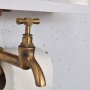 HANAH HOME Zidna polica u beloj boji Cop 057 - slika 4