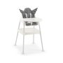 WALLXPERT Bebina stolica hranilica Angel Grey - slika 2