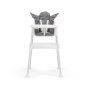 WALLXPERT Bebina stolica hranilica Angel Grey - slika 1