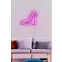 WALLXPERT Dekorativna plastična LED rasveta High Heel Shoes Pink - slika 2