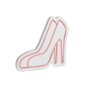 WALLXPERT Dekorativna plastična LED rasveta High Heel Shoes Pink - slika 4