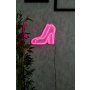 WALLXPERT Dekorativna plastična LED rasveta High Heel Shoes Pink - slika 1