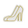 WALLXPERT Dekorativna plastična LED rasveta High Heel Shoes Yellow - slika 3
