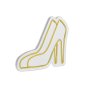 WALLXPERT Dekorativna plastična LED rasveta High Heel Shoes Yellow - slika 4