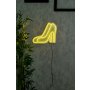 WALLXPERT Dekorativna plastična LED rasveta High Heel Shoes Yellow - slika 1