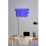 WALLXPERT Dekorativna plastična LED rasveta TGIF Blue - slika 2