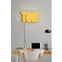 WALLXPERT Dekorativna plastična LED rasveta TGIF Yellow - slika 2