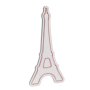 WALLXPERT Dekorativna plastična LED rasveta Eiffel Tower Paris Pink - slika 4