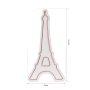 WALLXPERT Dekorativna plastična LED rasveta Eiffel Tower Paris Pink - slika 5