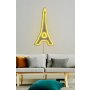 WALLXPERT Dekorativna plastična LED rasveta Eiffel Tower Paris Yellow - slika 2