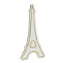 WALLXPERT Dekorativna plastična LED rasveta Eiffel Tower Paris Yellow - slika 4