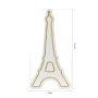 WALLXPERT Dekorativna plastična LED rasveta Eiffel Tower Paris Yellow - slika 5