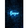 WALLXPERT Dekorativna plastična LED rasveta Bonjour Blue - slika 2