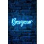 WALLXPERT Dekorativna plastična LED rasveta Bonjour Blue - slika 3