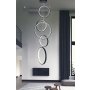 OPVIQ LED luster Entryway Black Body White Light - slika 4