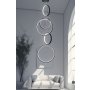 OPVIQ LED luster Entryway Black Body White Light - slika 5