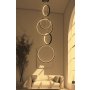 OPVIQ LED luster Entryway Black Body Yellow Light - slika 3