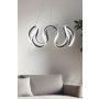 OPVIQ LED luster Helezon Black Body White Light - slika 2