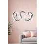 OPVIQ LED luster Helezon Black Body White Light - slika 3
