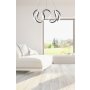 OPVIQ LED luster Helezon Black Body White Light - slika 4