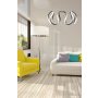 OPVIQ LED luster Helezon Black Body White Light - slika 5