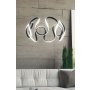 OPVIQ LED luster Helezon Black Body White Light - slika 1
