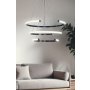 OPVIQ LED luster Triple Calin Black Body White Light - slika 3