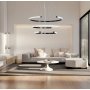 OPVIQ LED luster Triple Calin Black Body White Light - slika 1