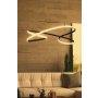 OPVIQ LED luster Parisienne Black Body Yellow Light - slika 3