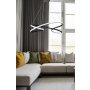 OPVIQ LED luster Parisienne Black Body Yellow Light - slika 4