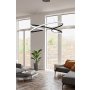 OPVIQ LED luster Parisienne Black Body Yellow Light - slika 1